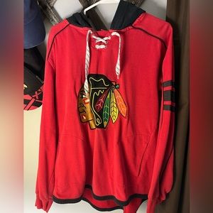 Reebok NHL Chicago Blackhawks hooded Sweatshirt